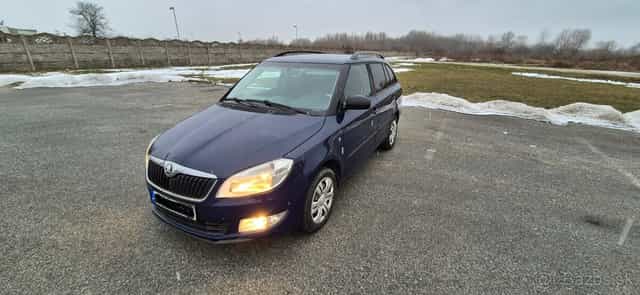 škoda fabia 2 Facelift Combi 1.6 TDI -Predám-vymením