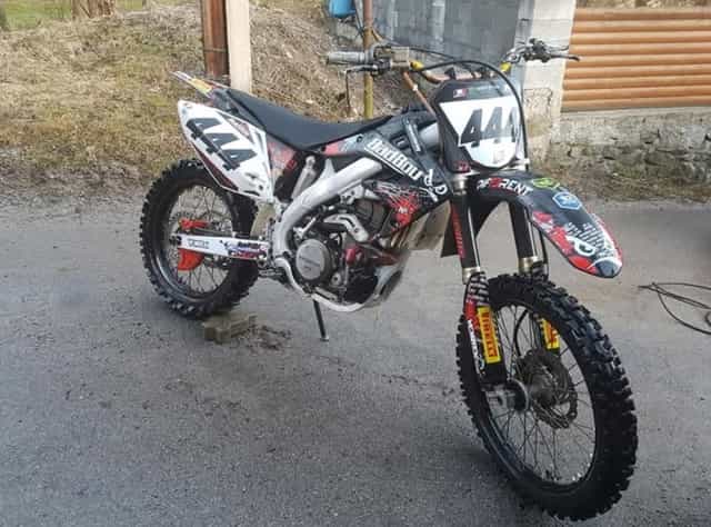 Crf 450 2002-2008