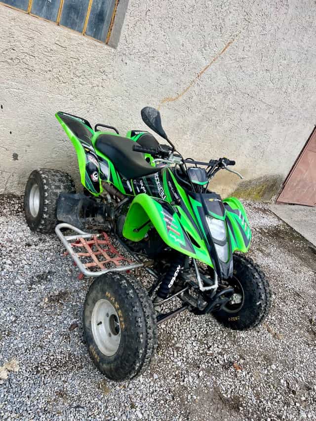 Kawasaki KFX400 s TP a SPZ