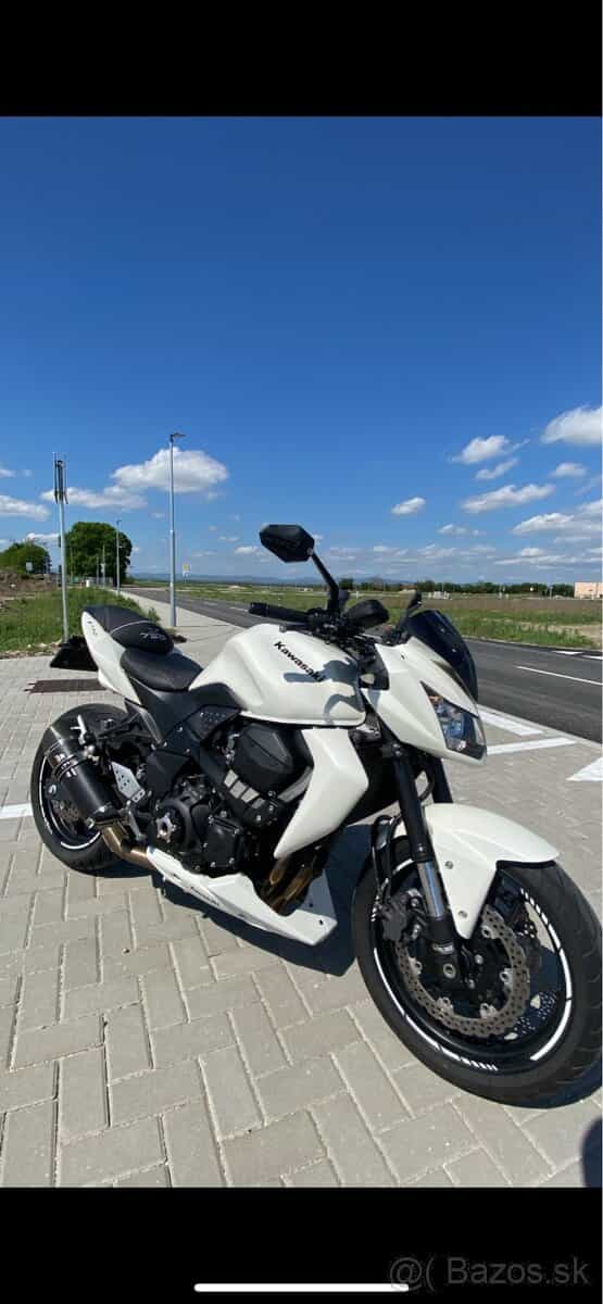 Kawasaki Z750 A2 2011