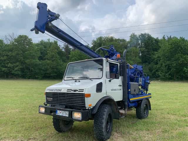 Vrtna suprava Mercedes Unimog