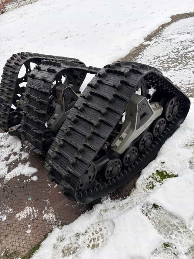 Snežne pásy na Štvorkolku Can am