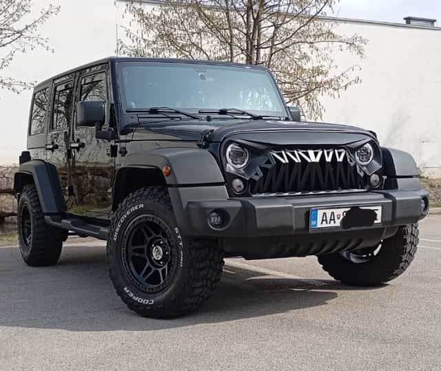 Jeep Wrangler Unlimited