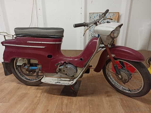 Pionier 20 21 23 05 Jawa 50 mustang ...