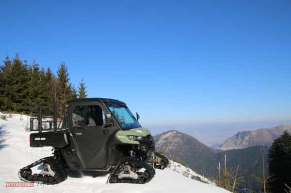 Snezne pasy BRP Apache 2 LT Can am outlander traxter