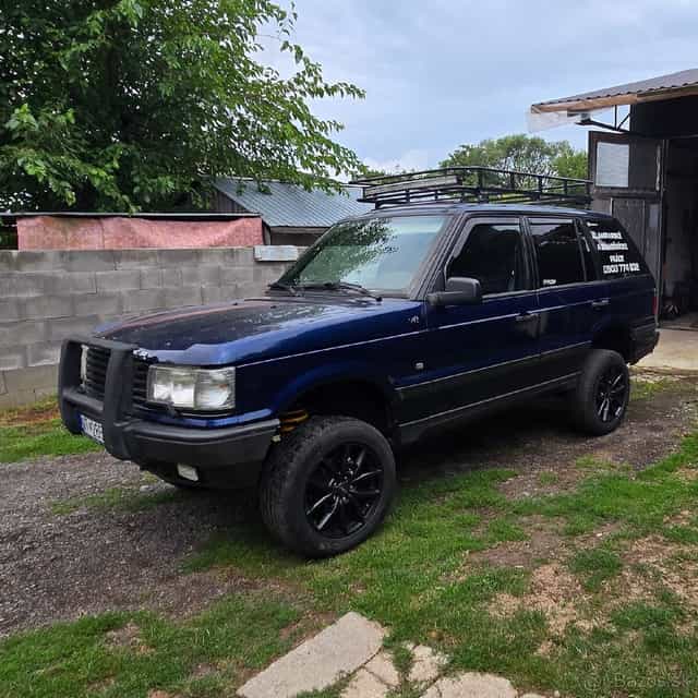 Záhradka range rover p38