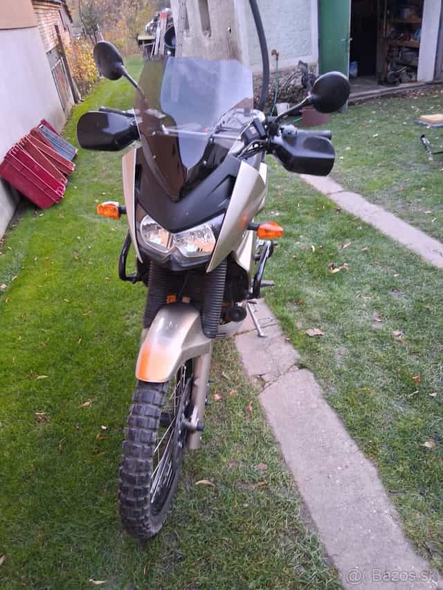 Kawasali KLE 500