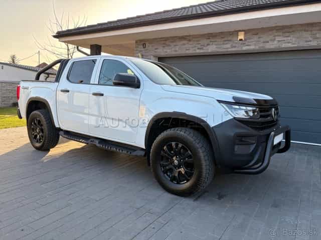 🚘Volkswagen Amarok 2.0 TDI 4Motion