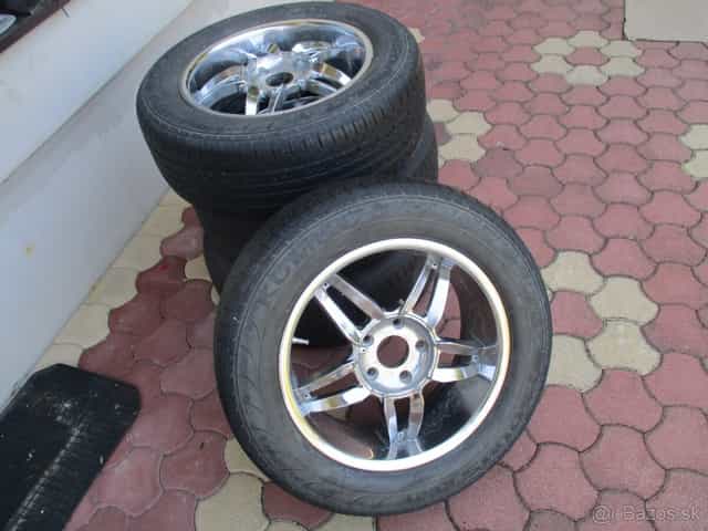 Predám chrómové disky na Jeep Grand Cherokee