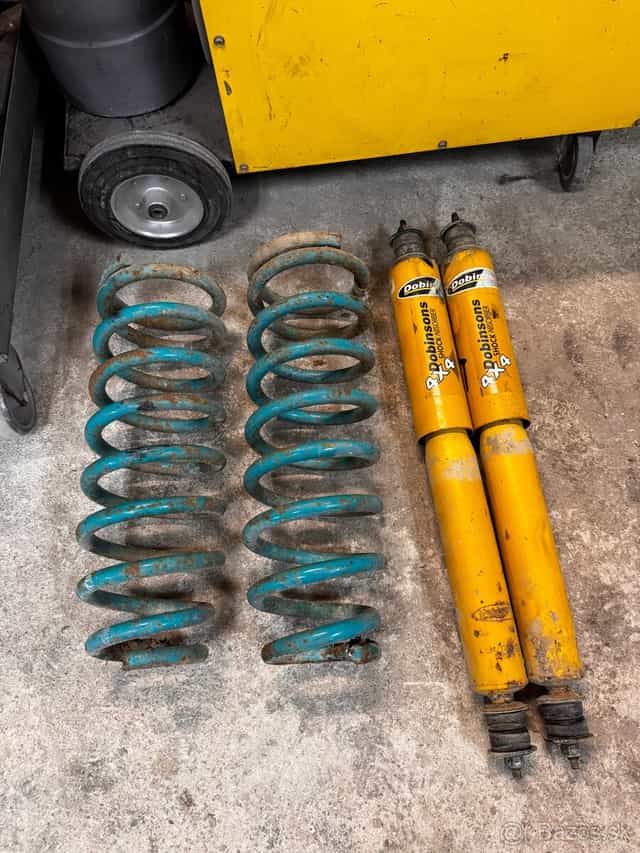 Patrol lift podvozok