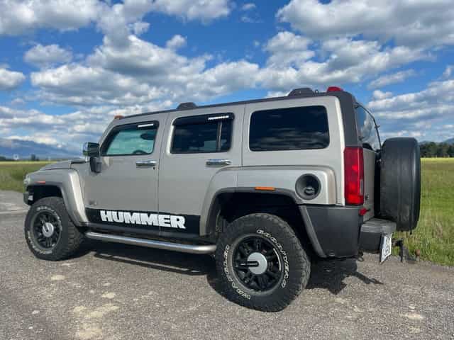 Hummer h3 3,5 lpg
