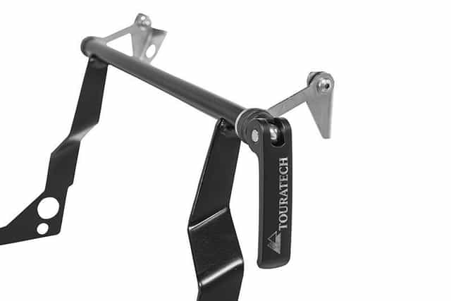 Stabilizátor plexi štítu / hrazda GPS pre BMW R1250GS/ R1200