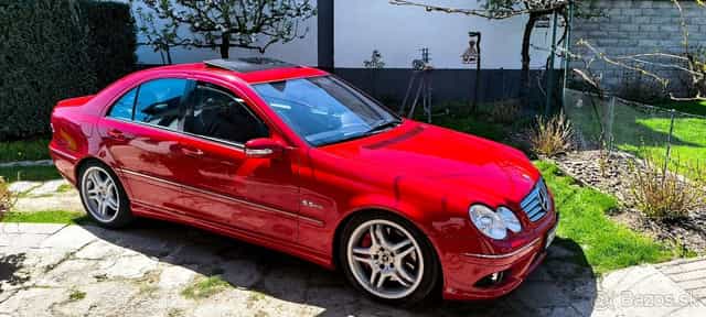 Mercedes C 55 amg w203
