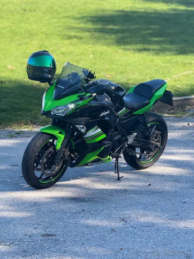 Kawasaki Ninja 650 - REZERVOVANÉ