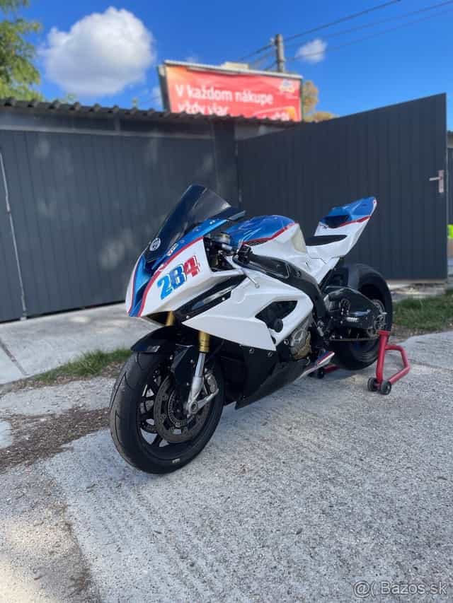 BMW s1000rr rv. 2018