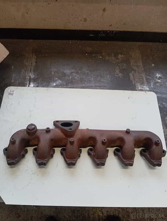 Nissan patrol výfukové zvody