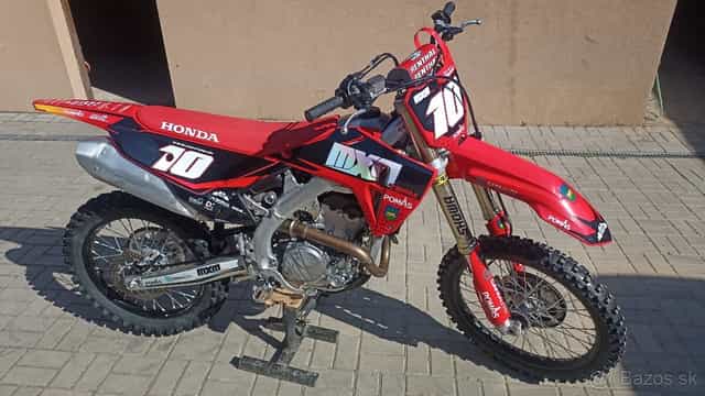 Honda crf250 r.2026