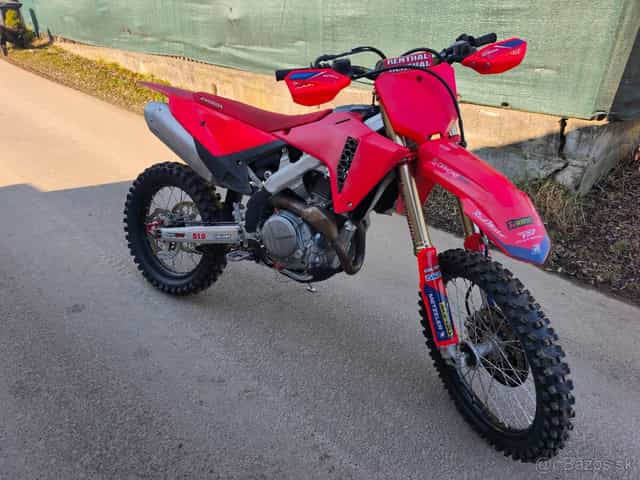 Honda CRF 450 Rx country cross 2025