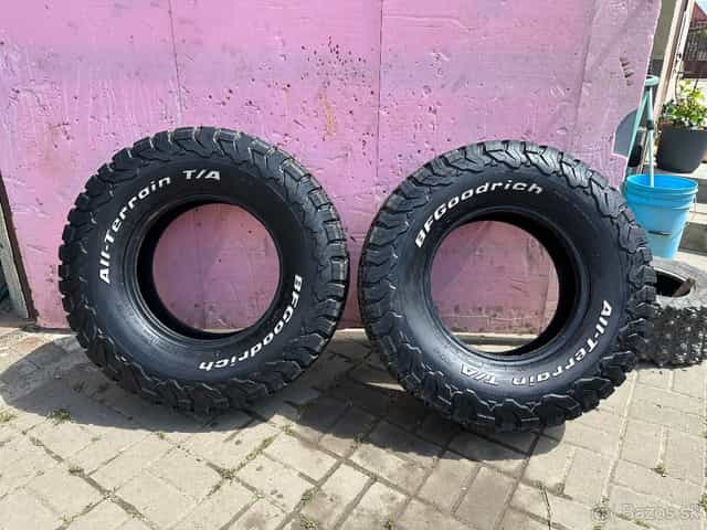 BFgoodrich All-Terrain 265/75 r16