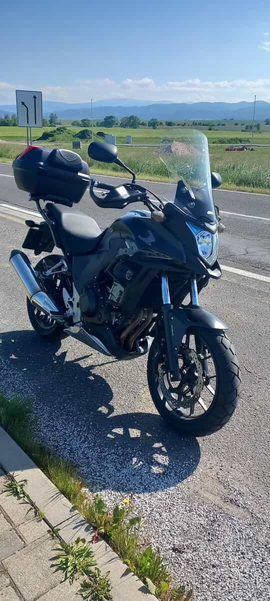 Predám Hondu CB500X