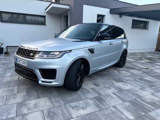 Land Rover Range Rover Sport HST FULL PPF