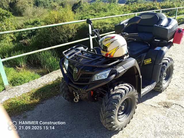 Cf moto 450x gladiátor