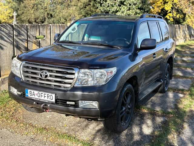 Toyota Land Cruiser 200 V8 4.5D