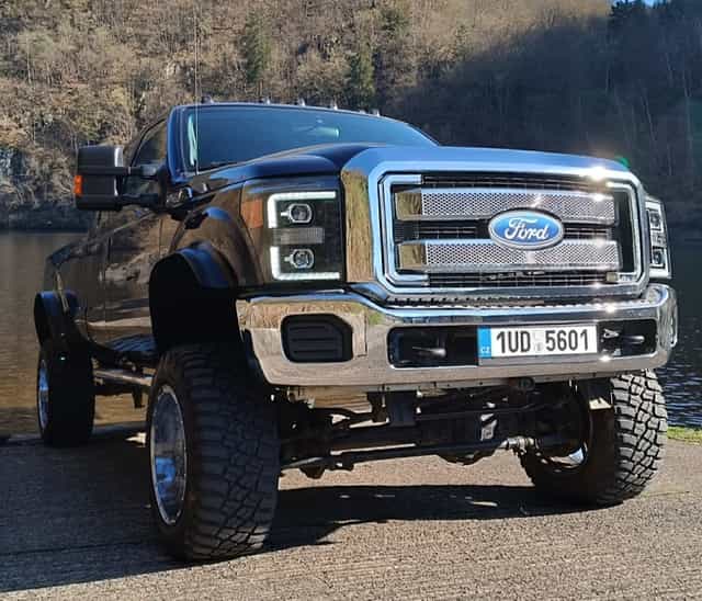 Ford F-250 XLT 6.2 Super Duty2011 ///MONSTER TRUCK///