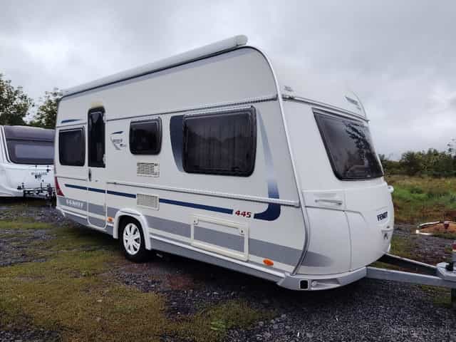 FENDT Bianco Rosso 445 r.v.2010 + mover+markiza