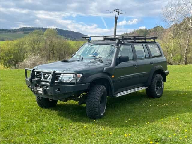 Nissan Patrol GR Y61 2.8 TD