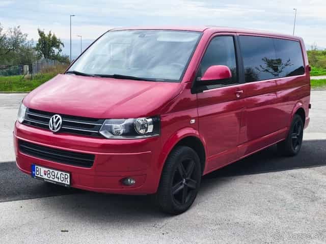 VW Caravelle 2.0 TDI 103 kw Comfortline