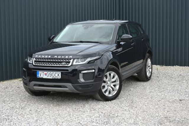 Land Rover Range Rover Evoque 2.0 4×4 SR voz, Automat, koža