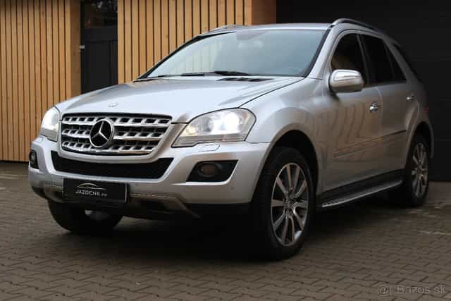 Mercedes ML320 CDI 4Matic FACELIFT | 3.0 V6 | ŤAŽNÉ 3,5T |