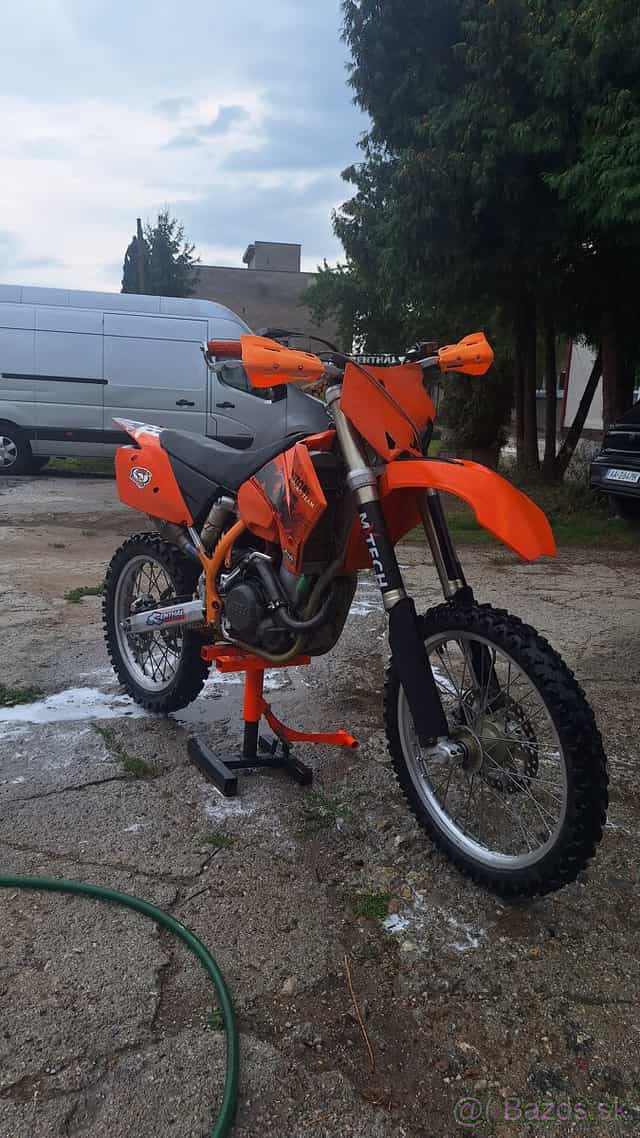 Ktm 525 Sx
