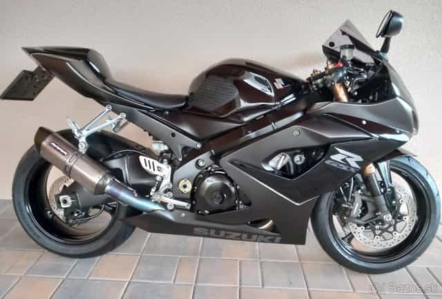 Suzuki GSX-R 1000 K5 Matte black limited edition