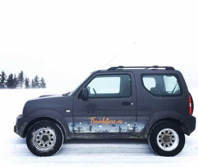 Predám Suzuki Jimny 1.3 VVT 4x4, 2013, 1. majiteľ SK, 134 50