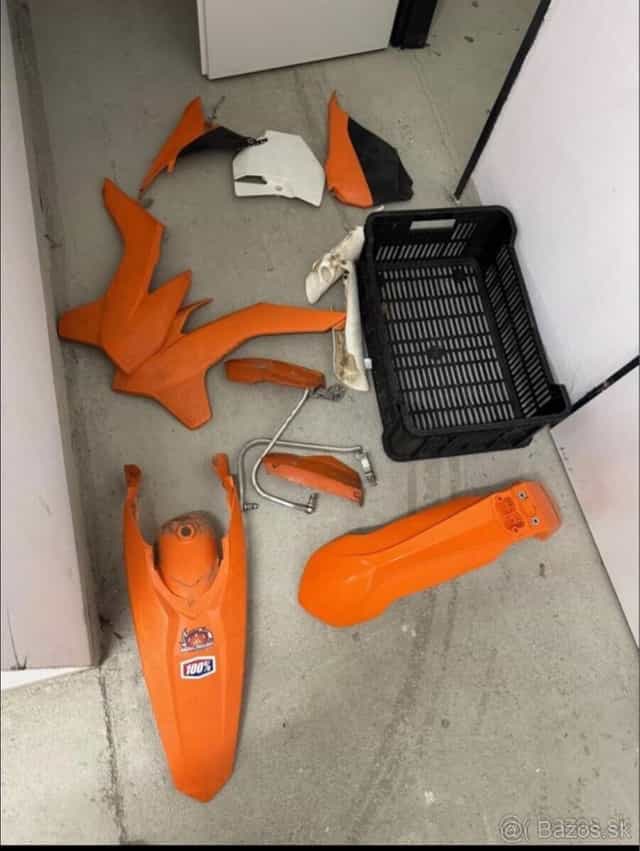 Ktm excf 2015 plasty