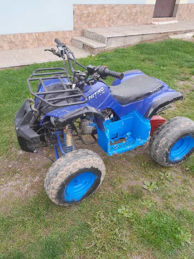 Predám štvorkolku atv125