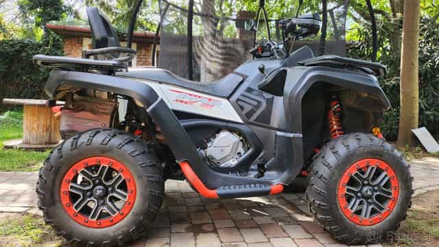 ZNIZENA CENA Predám Segway Snarler AT6 L