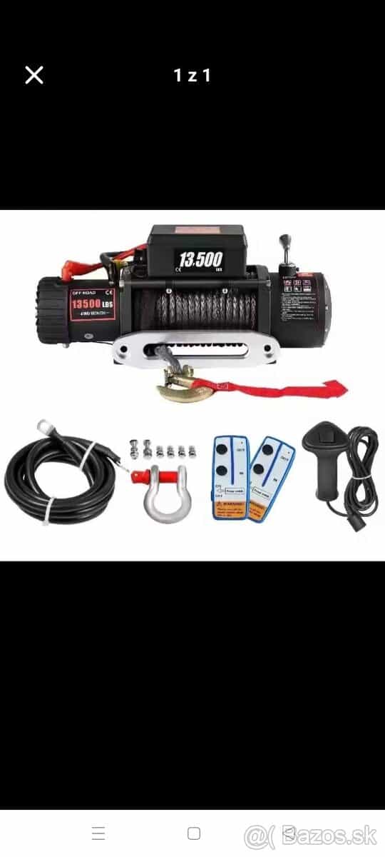 Navijak 13500lb 6.5 t