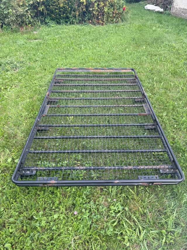 Stresny nosic patrol, zahradka patrol