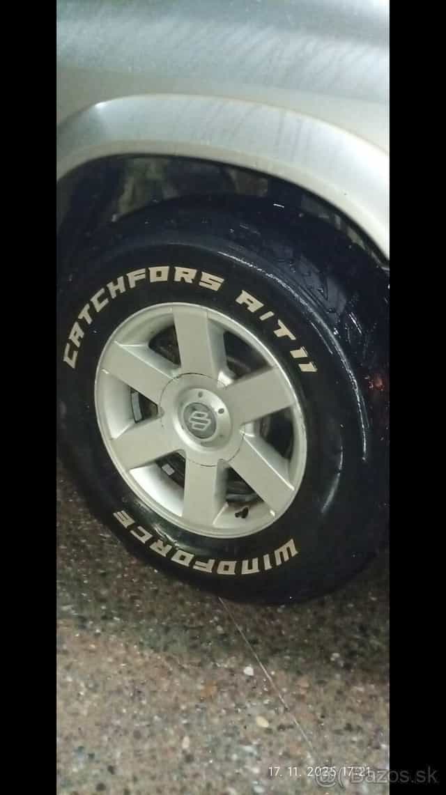 Predám vymením 245/75 r16