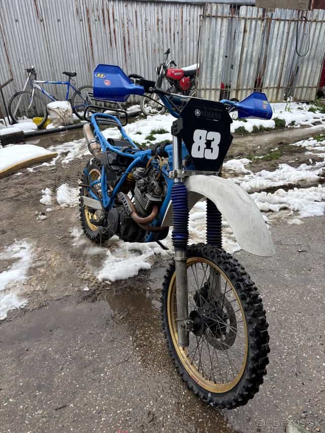 Yamaha xt 600 tenere