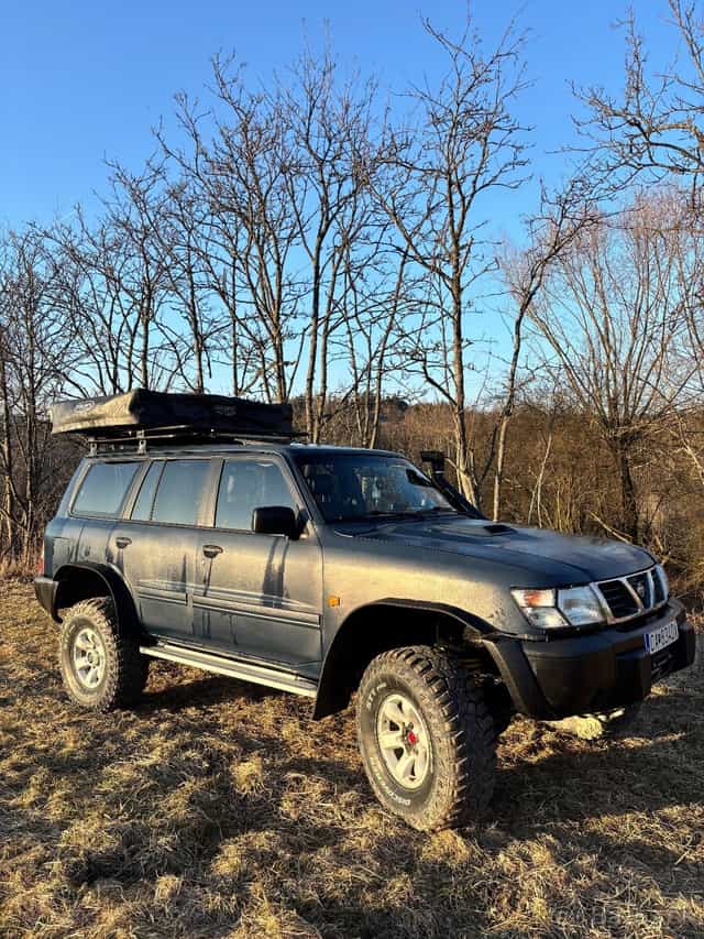 Nissan patrol GR Y61 wagon