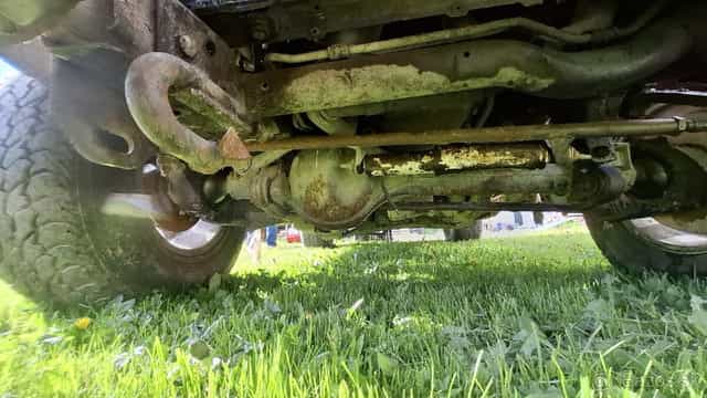 Napeavy patrol y60 + coilover tlmiče 2,5 12"