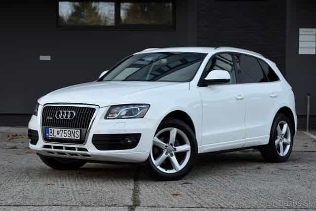 Audi Q5 2.0 TDI 170k DPF quattro S tronic