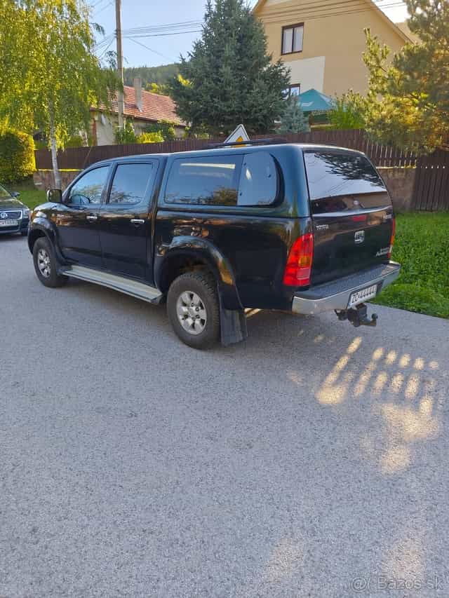 Toyota Hilux pick up