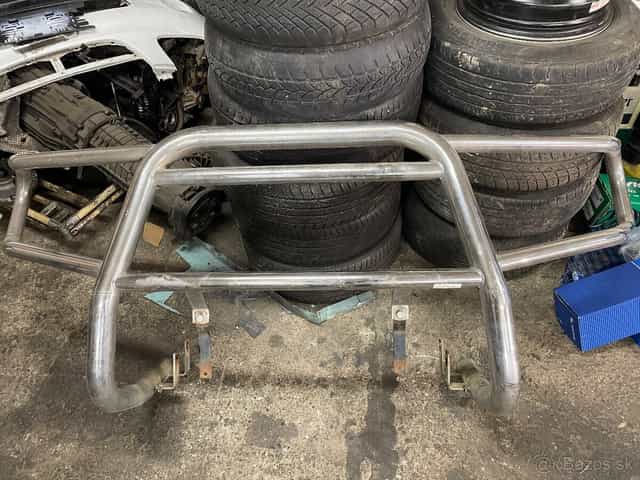 Predám ochranný rám Nissan Patrol y61