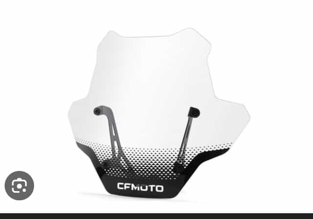 Predam plexi na Cf moto 625