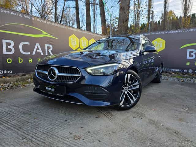 Mercedes-Benz C trieda Kombi 220 d mHEV All-Terrain 4MATIC A